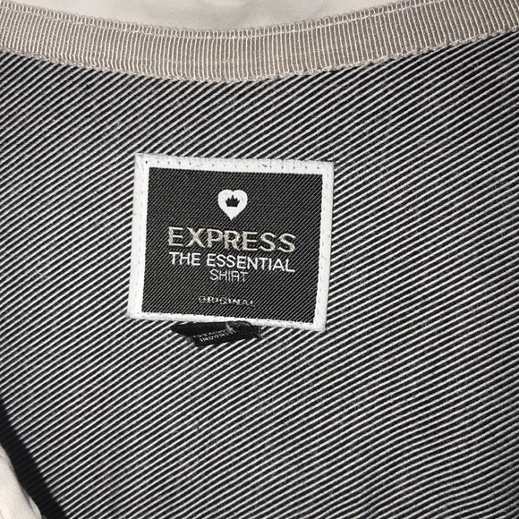Express essential shirt button down - Picture 2 of 2